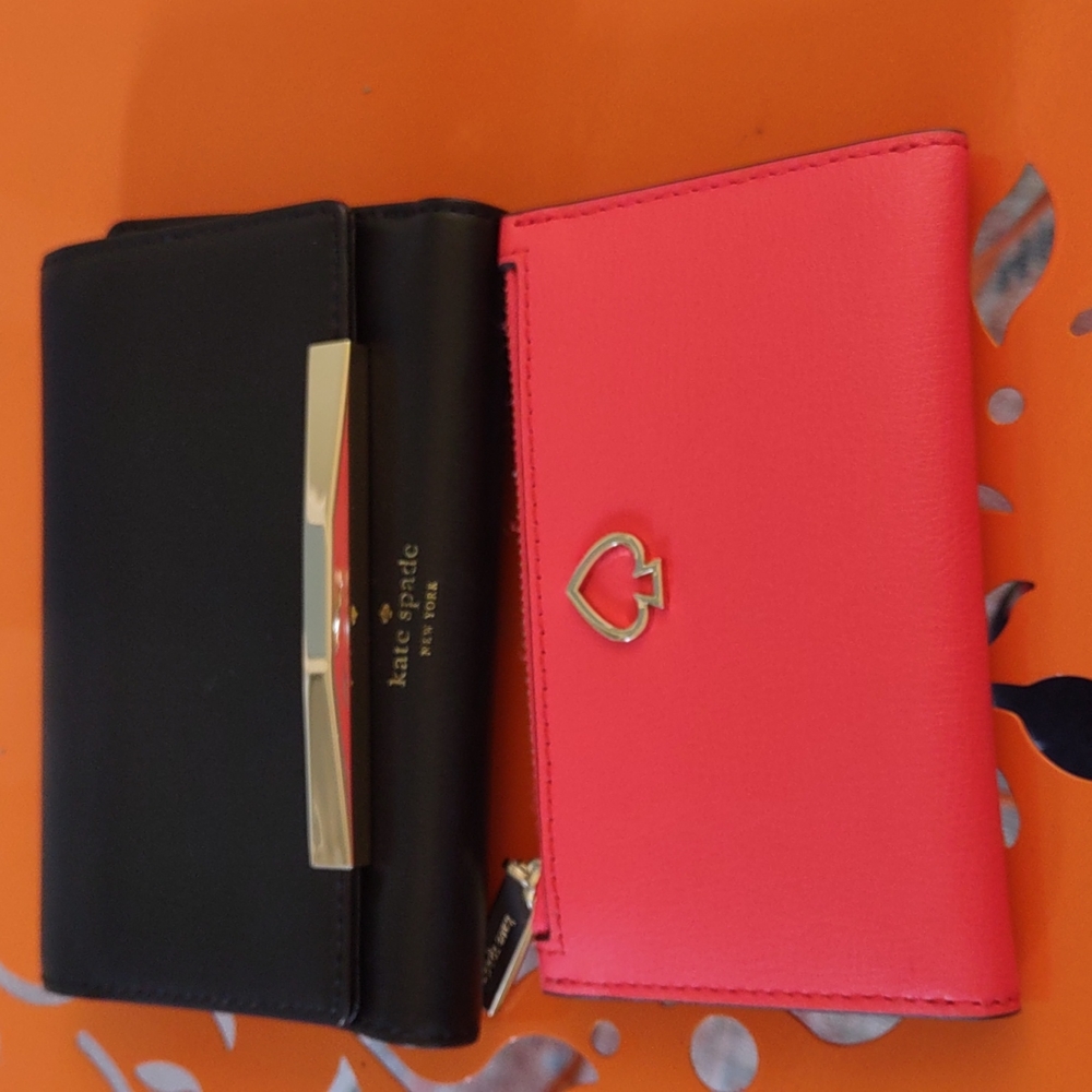 2 Kate Spade wallets